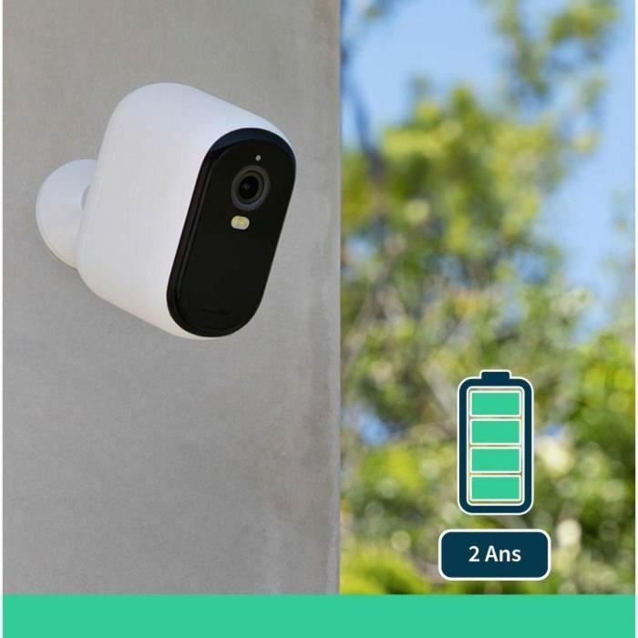 Arlo ARL1712771610130 Cámara de vigilancia ESSENTIAL2 XL 2K inalámbrica, con visión nocturna infrarrojos y 4 en 1 6