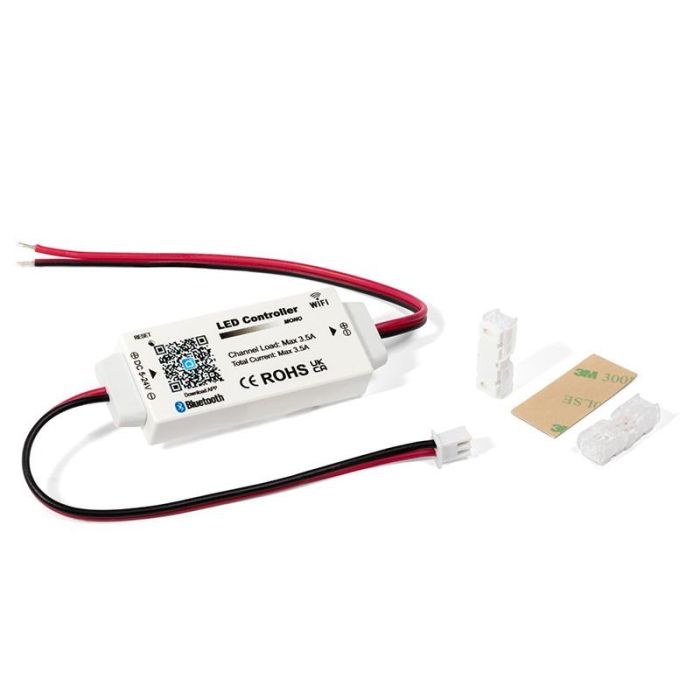 Herrajes Alk Controlador de Iluminación LED/COB con Conectividad WiFi 2.4GHz y Bluetooth, 24V DC, Potencia Máx 70W