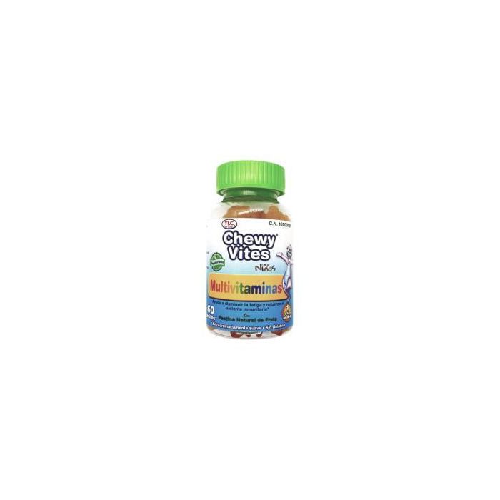 Chewy Vites Kids Multivitaminas 60 Ud