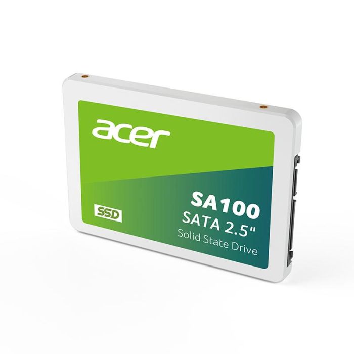 Acer BL.9BWWA.101 Disco Duro Interno SSD SA100 240GB 2.5 Pulgadas SATA III Lectura 549MB/s Escritura 449MB/s 1 Acer BL.9BWWA.101 Disco Duro Interno SSD SA100 240GB 2.5 Pulgadas SATA III Lectura 549MB/s Escritura 449MB/s 1