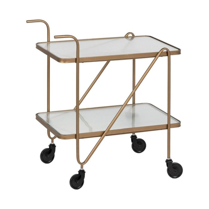Carro de Cocina Dorado 61 x 40 x 70 cm 0 Carro de Cocina Dorado 61 x 40 x 70 cm 0