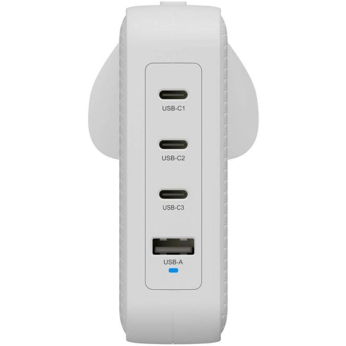 HYPER HJ1001WHWWGL Cargador Rápido Interior 3 Puertos USB-C para Móviles, Tablets, Portátiles y Mandos Consola Blanco 4 HYPER HJ1001WHWWGL Cargador Rápido Interior 3 Puertos USB-C para Móviles, Tablets, Portátiles y Mandos Consola Blanco 4
