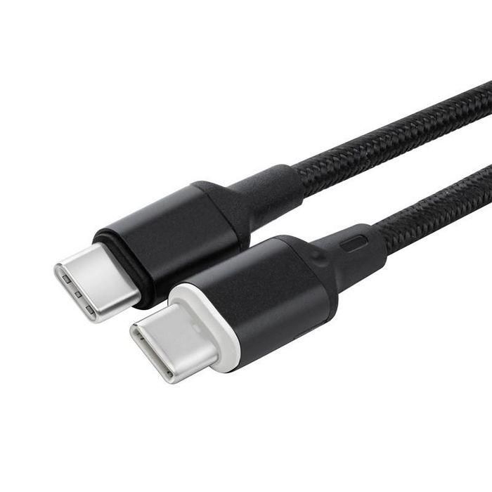 MicroConnect Cable Magnético USB-C Gen1, Negro, 1m, 480Mbit/s 1