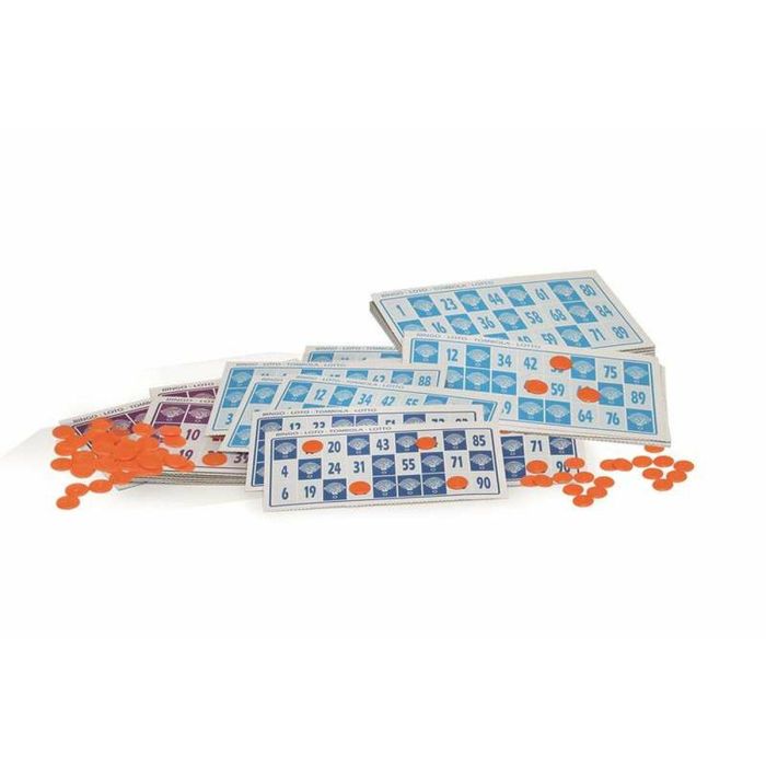 Bingo automatico deluxe 72 cartones 30x42x23 cm 1 Bingo automatico deluxe 72 cartones 30x42x23 cm 1
