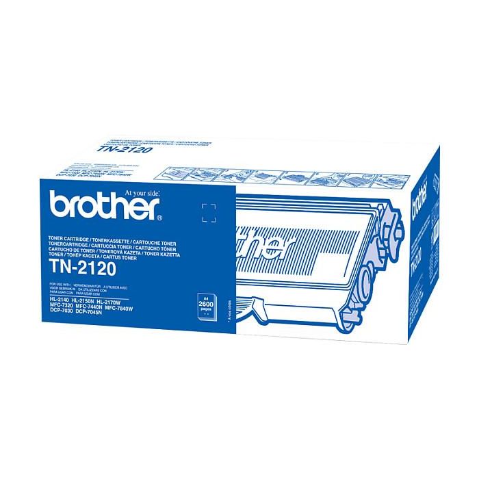 BROTHER Toner negro HL-2140/2150/2170w Toner 2.600 paginas BROTHER Toner negro HL-2140/2150/2170w Toner 2.600 paginas