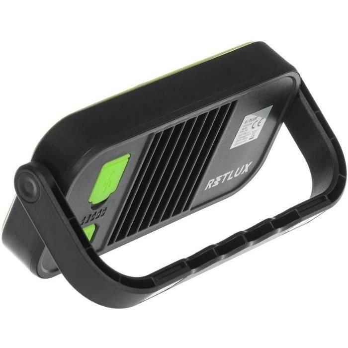 Retlux RPL 200 Lámpara de trabajo con batería externa 3 Retlux RPL 200 Lámpara de trabajo con batería externa 3