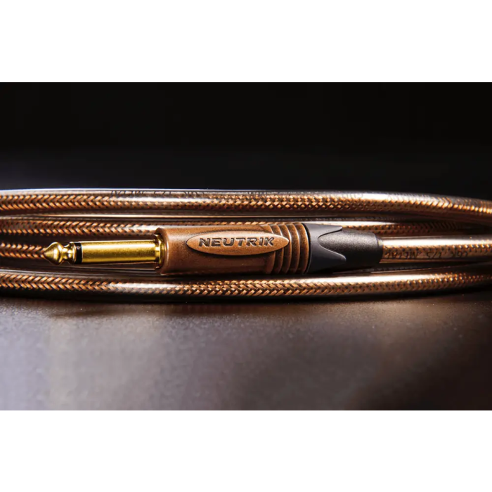 Cordial Cable de Guitarra Jack 3 Metros Metal 2