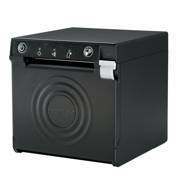 POSIFLEX PP-7900EN Impresora portátil Alámbrico Térmica directa 80 mm Negro