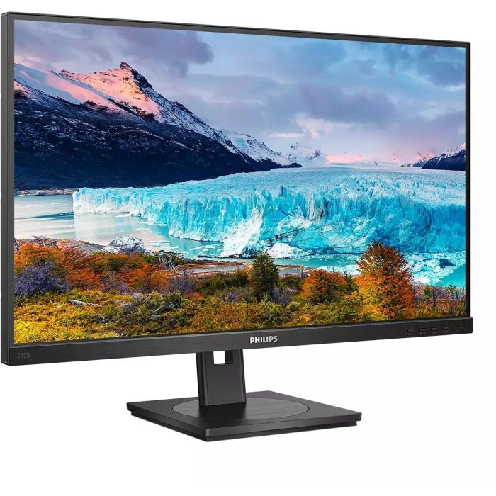 Philips 273S1 Monitor 27" Full HD IPS (1920x1080) HDMI DisplayPort USB-C Hub 65W Ethernet 6