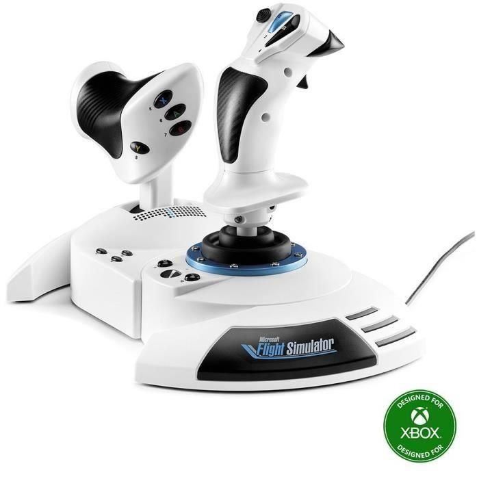 Thrustmaster T.Flight Hotas One Msfs Special Edition - Xbox Series / Xbox One / Pc 1 Thrustmaster T.Flight Hotas One Msfs Special Edition - Xbox Series / Xbox One / Pc 1