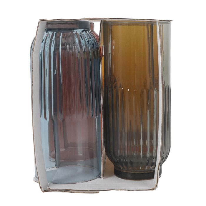 Set de 4 Vasos Tokyo 395 cc - Colores Variados - Marca LAV (6 Cajas) 4 Set de 4 Vasos Tokyo 395 cc - Colores Variados - Marca LAV (6 Cajas) 4