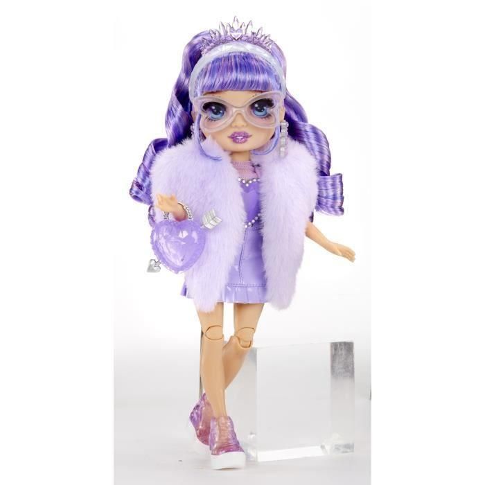 Muñeca Rainbow High Creative Crystals - Violet 121404 Mga 2