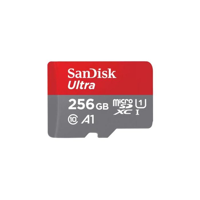 Sandisk Ultra 256 GB Microsdxc Uhs-I Class 10