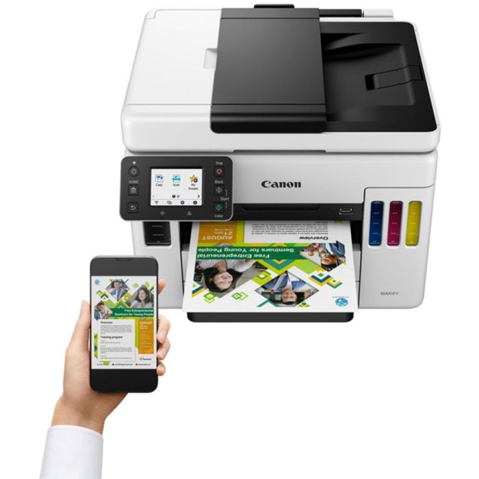 Canon MAXIFY GX7050 Multifunción Inyección Wifi, Ethernet, Impresión, Copia, Escaneo, Fax y Nube 2 Canon MAXIFY GX7050 Multifunción Inyección Wifi, Ethernet, Impresión, Copia, Escaneo, Fax y Nube 2