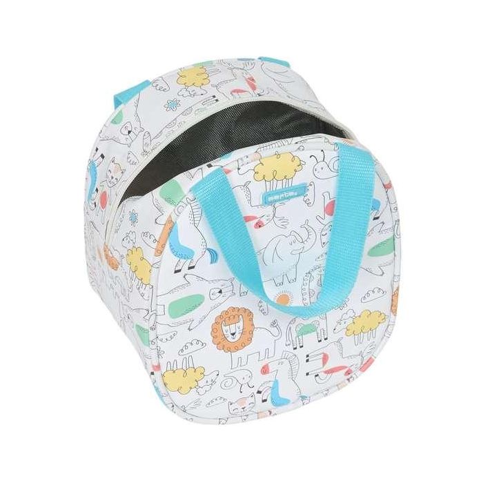 Portameriendas Térmico Safta Zoo Beige 19 x 22 x 14 cm 3