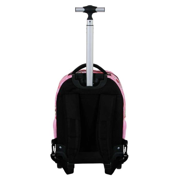 Karactermania Mochila Trolley GTS FAN Minnie Mouse Journey 32x27x47 cm 2