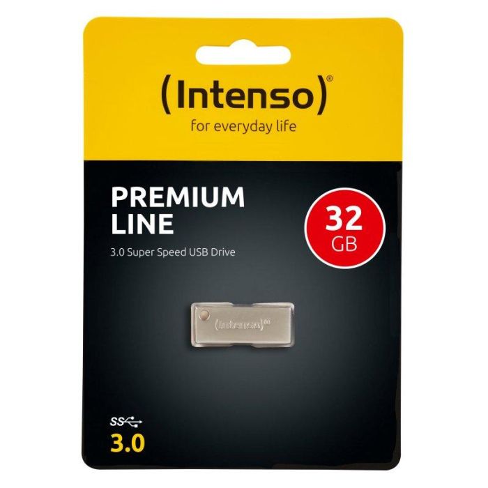 Intenso Memoria USB 3.0 Premium 32GB Plata Metal 3534480 2 Intenso Memoria USB 3.0 Premium 32GB Plata Metal 3534480 2
