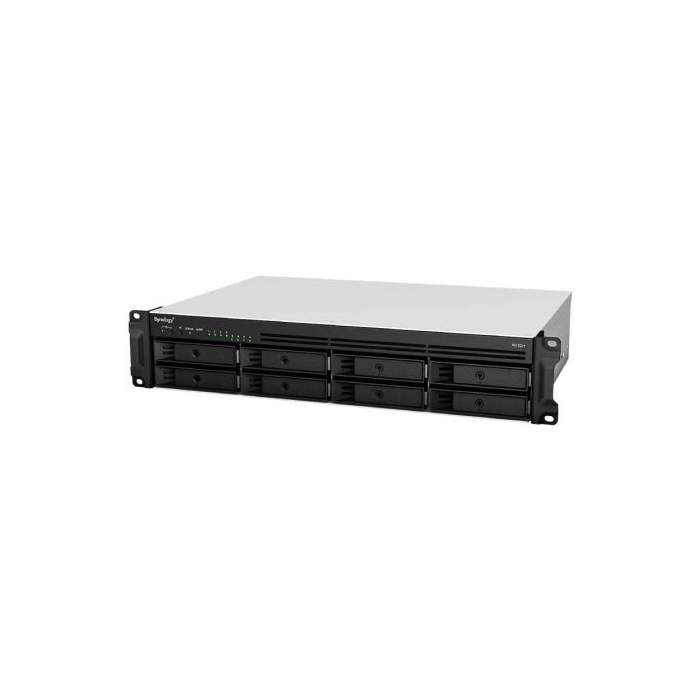 Synology RackStation RS1221+ NAS 8 Bahías 3.5"-2.5" 4GB DDR4 Rack 2U 1