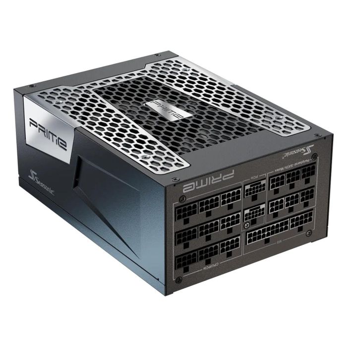 Seasonic Prime PX-2200 ATX30 Fuente de Alimentación Modular ATX 3.0, 2200W, 80 PLUS Platinum, ATX 6 Seasonic Prime PX-2200 ATX30 Fuente de Alimentación Modular ATX 3.0, 2200W, 80 PLUS Platinum, ATX 6