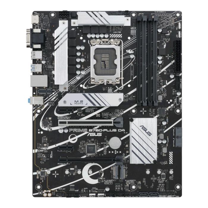 ASUS PRIME B760-PLUS D4 Placa Base ATX Intel B760 LGA 1700 DDR4 para Intel 12ª/13ª Gen, PCIe 5.0, 3x M.2 PCIe 4.0, 2.5Gb Ethernet 0 ASUS PRIME B760-PLUS D4 Placa Base ATX Intel B760 LGA 1700 DDR4 para Intel 12ª/13ª Gen, PCIe 5.0, 3x M.2 PCIe 4.0, 2.5Gb Ethernet 0