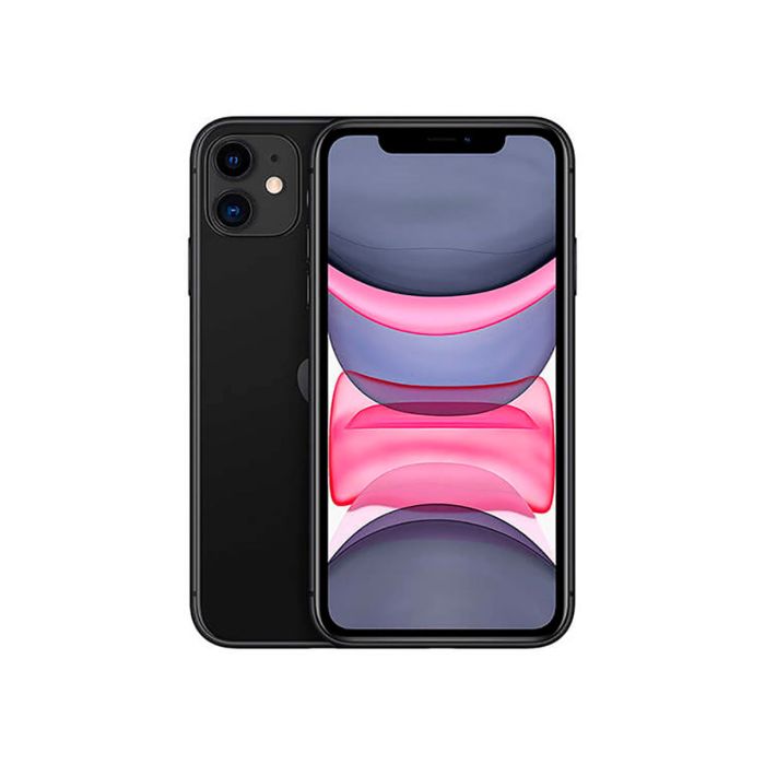 Smartphone Apple iPhone 11 6,1" 64 bits A13 64 GB Negro