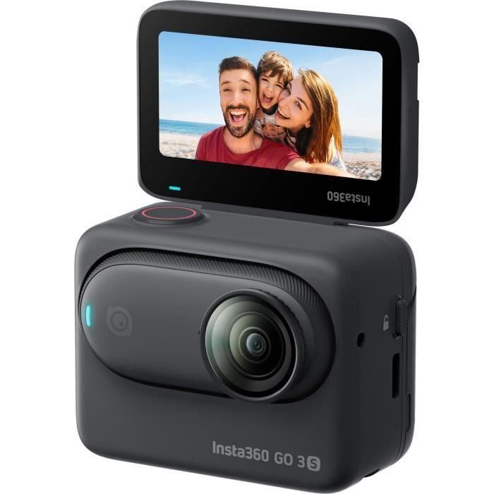 Insta360 INS1719535833834 Go 3S Cámara de acción 128GB 4K Ultra HD WiFi Bluetooth Negra 0 Insta360 INS1719535833834 Go 3S Cámara de acción 128GB 4K Ultra HD WiFi Bluetooth Negra 0