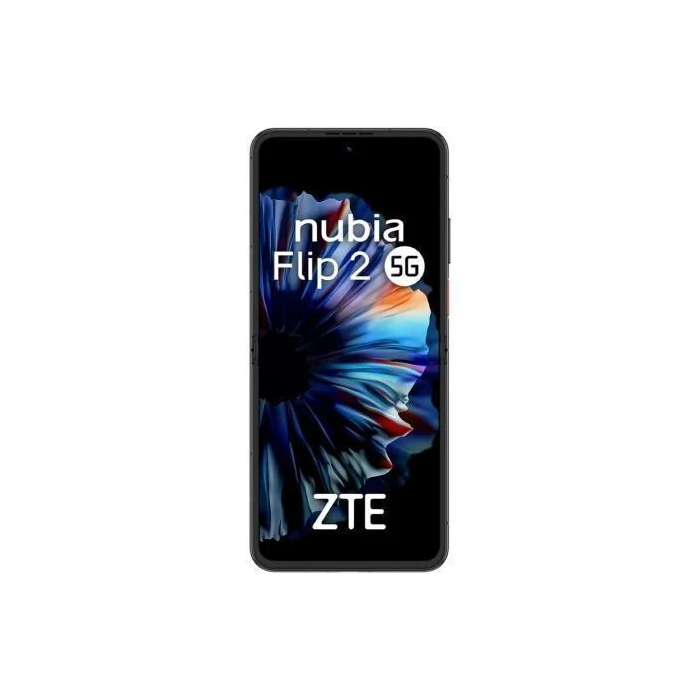 Zte Smartphone Nubia Flip 2 P678F01 8GB/256GB 6.9" 5G Negro Plegable IA Pantalla AMOLED 1