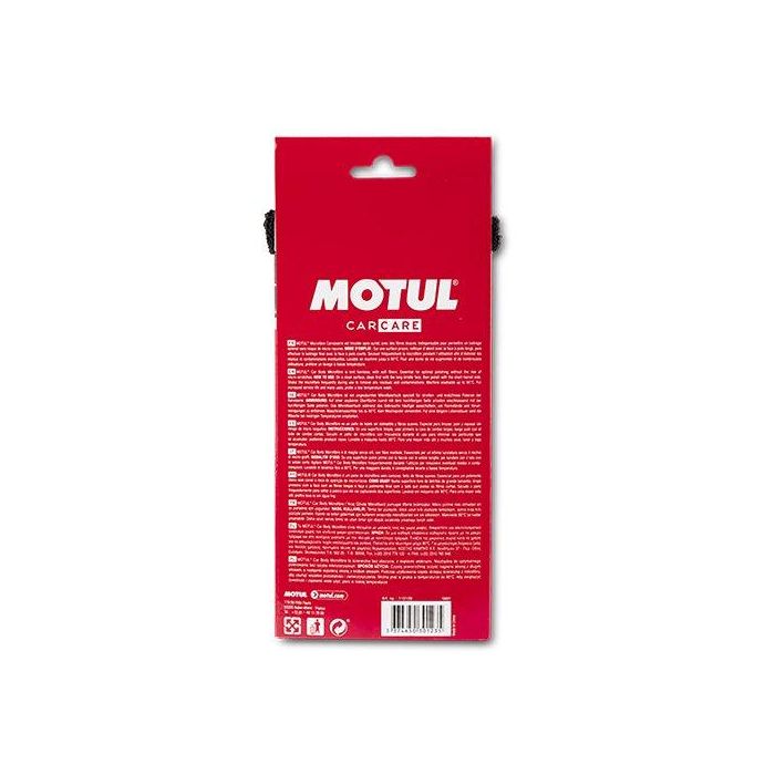 MOTUL Paño Microfibra MTL110109 para Carrocería - Doble Cara, Limpieza y Pulido, Secado sin Marcas