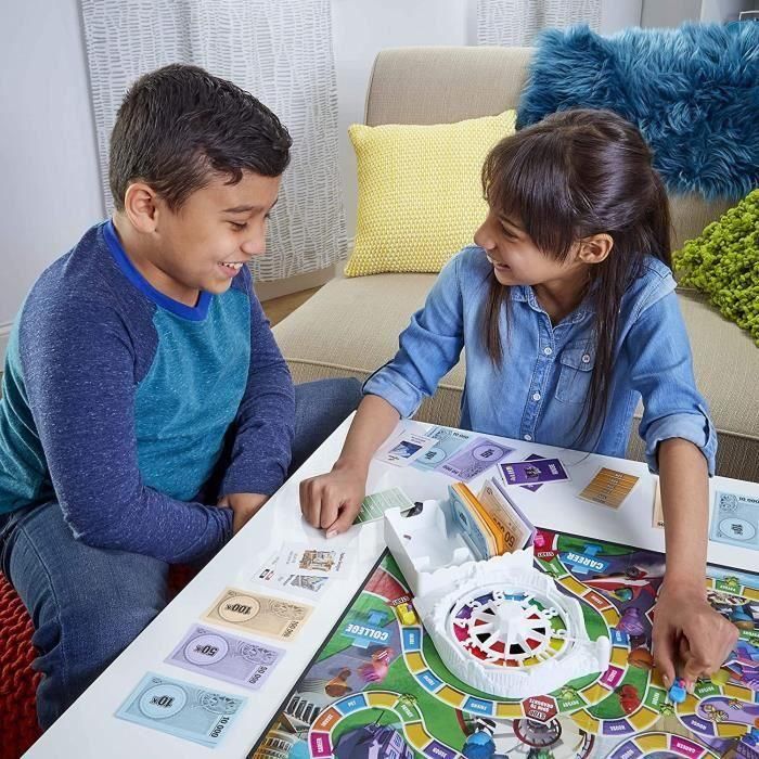 Destinos El juego de la vida - Juego de mesa para la familia - 2 a 4 jugadores - para niños - a partir de 8 años - con peones de colores 5 Destinos El juego de la vida - Juego de mesa para la familia - 2 a 4 jugadores - para niños - a partir de 8 años - con peones de colores 5