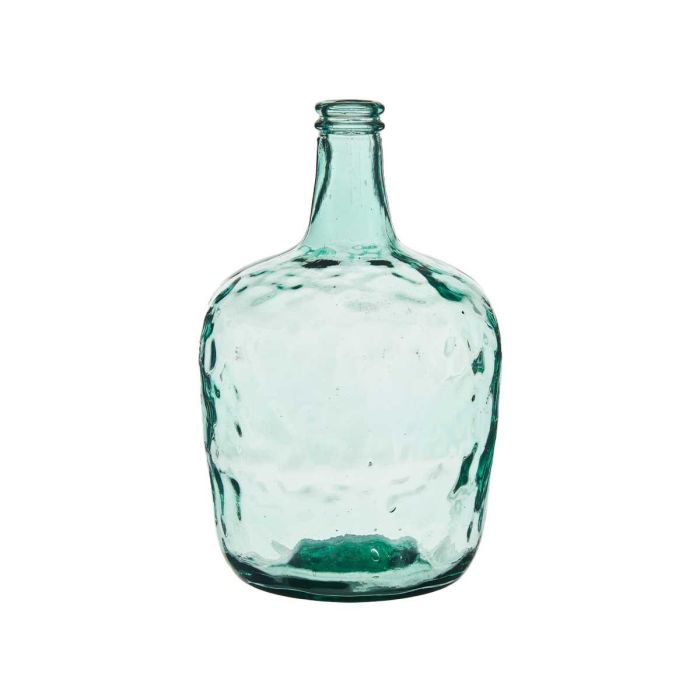 Botella Decorativa Vidrio Carafe 4L Giftdecor 19x30x19 cm - Cristal Reciclado Transparente (4 Unidades) 1 Botella Decorativa Vidrio Carafe 4L Giftdecor 19x30x19 cm - Cristal Reciclado Transparente (4 Unidades) 1