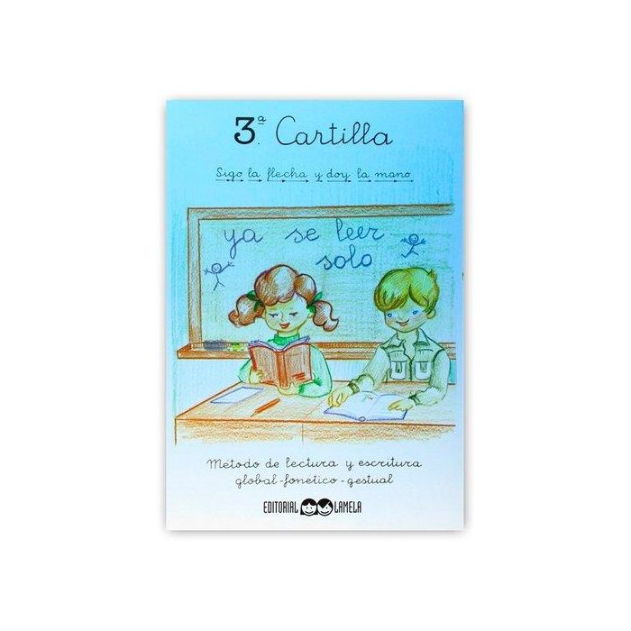 Cuaderno Lamela Cartilla De Lectura Nº 3 10 unidades