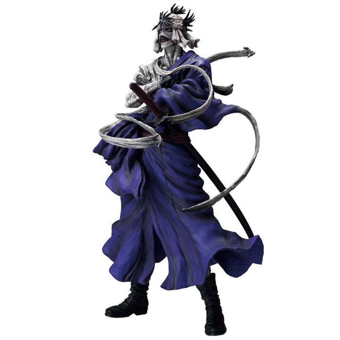 Figura Ichibansho Makoto Shishio Meiji Swordsman Romantic Story Rurouni Kenshin 25cm 1
