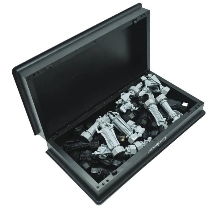 Lexibook Juego de Ajedrez Magnético Plegable Harry Potter LEXCGM300HP 3 Lexibook Juego de Ajedrez Magnético Plegable Harry Potter LEXCGM300HP 3