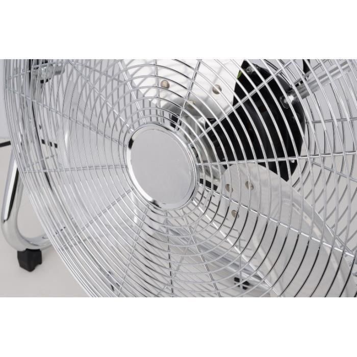 OCEANIC Ventilador de piso industrial - Ventilador de aire de 70 W - 3 velocidades - Diámetro 35 cm 2 OCEANIC Ventilador de piso industrial - Ventilador de aire de 70 W - 3 velocidades - Diámetro 35 cm 2