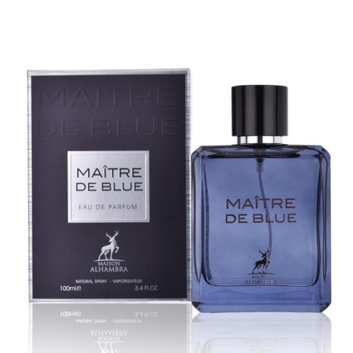 Maison Alhambra Maitrew de Blue Eau de Parfum 100 ml Vaporizador para Hombre