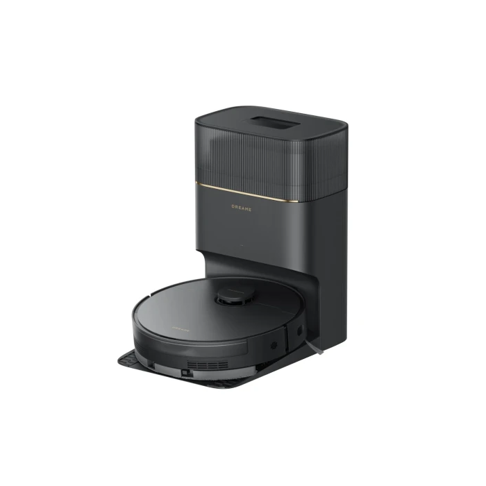 Dreame D20 Pro Plus Robot Aspirador y Fregasuelos Negro con 13.000 Pa Succión y 150 Días Autonomía de Polvo