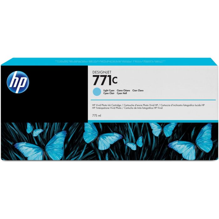 HP Cartucho GF para Z6200 LCY 771C 775ml Cyan Claro