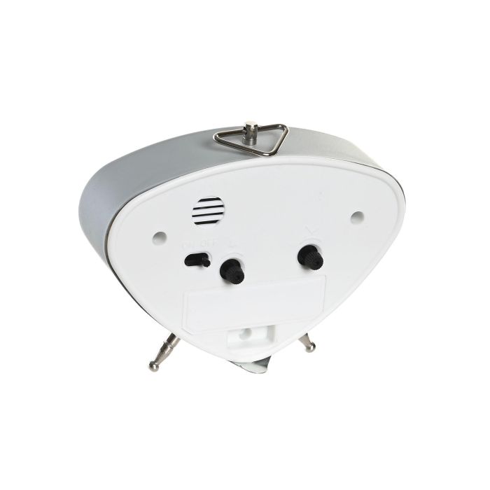 DKD Home Decor Reloj Despertador Vintage Azul Blanco 4 x 10 x 11.5 cm (3 Unidades) 2