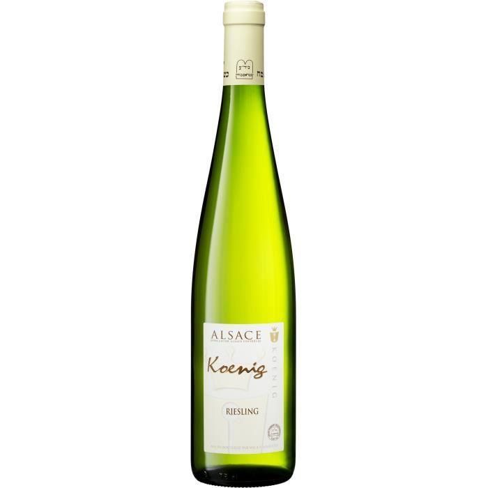 Koenig 2017 Riesling - Vino blanco de Alsacia Cascher