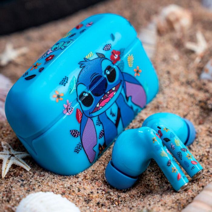 Auriculares inalambricos Stitch Disney 9