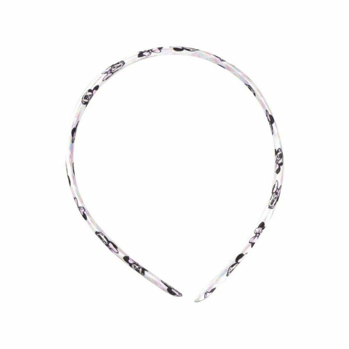 Disney Diadema Minnie Mouse Pack 2 Unidades - Set de Accesorios para el Pelo Infantil. Diademas Forradas con Lazo para Niñas 4