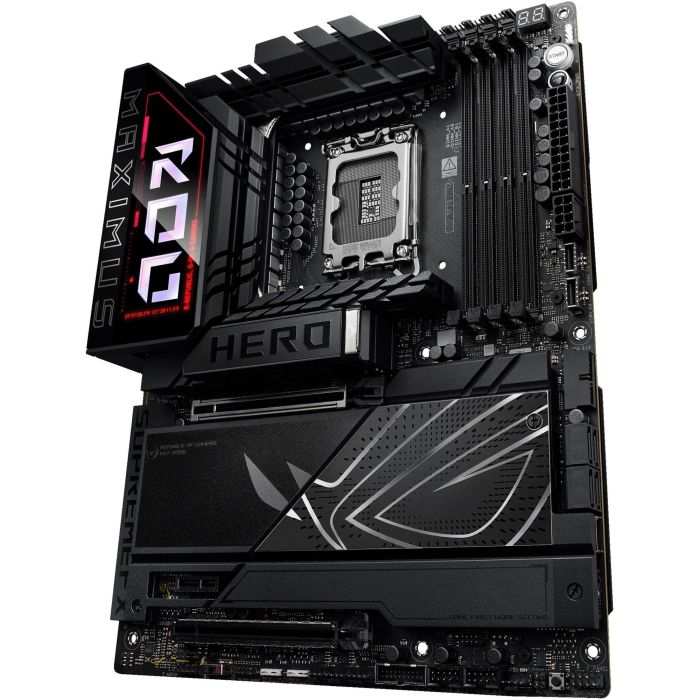 Asus ROG MAXIMUS Z890 HERO 90MB1ID0-M0EAY0 Intel LGA 1851 Z890 ATX Placa Base 4 DDR5 WiFi 10 Asus ROG MAXIMUS Z890 HERO 90MB1ID0-M0EAY0 Intel LGA 1851 Z890 ATX Placa Base 4 DDR5 WiFi 10