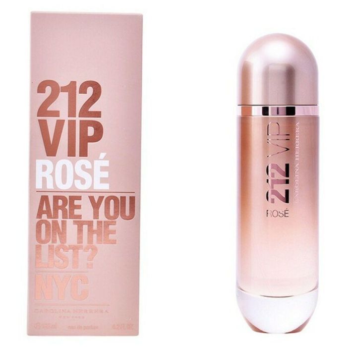 Perfume Mujer 212 Vip Rosé Carolina Herrera EDP EDP 5