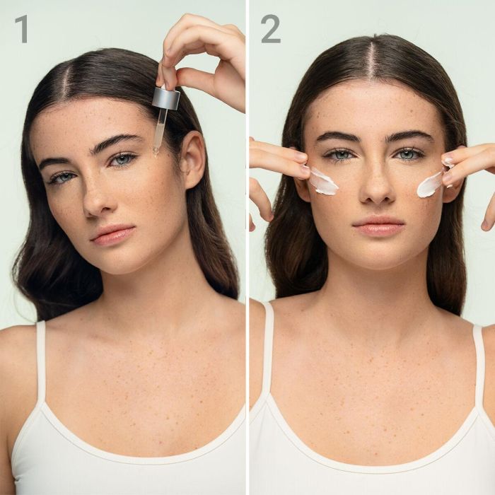 Pack Dúo de Hidratación Facial CBD InnovaGoods 2 Pack Dúo de Hidratación Facial CBD InnovaGoods 2