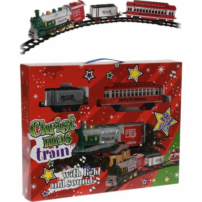 Tren Eléctrico Clásico Lifetime Sonido Luces Navidad 1