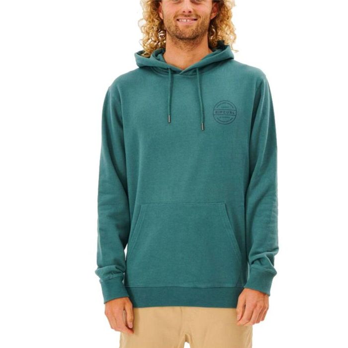 Sudadera con Capucha Hombre Rip Curl Re Entry Hood Azul 31 Sudadera con Capucha Hombre Rip Curl Re Entry Hood Azul 31