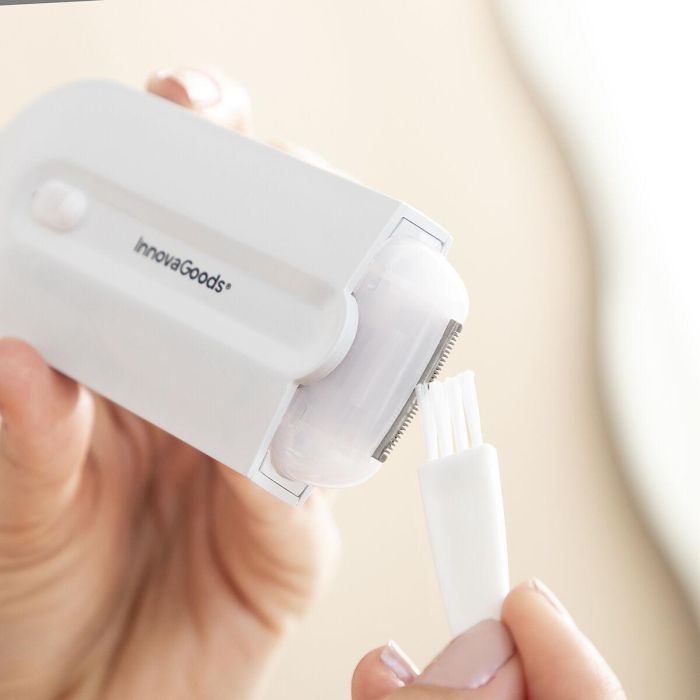 Mini Rasuradora Recargable con Luz LED Epiluch InnovaGoods 5