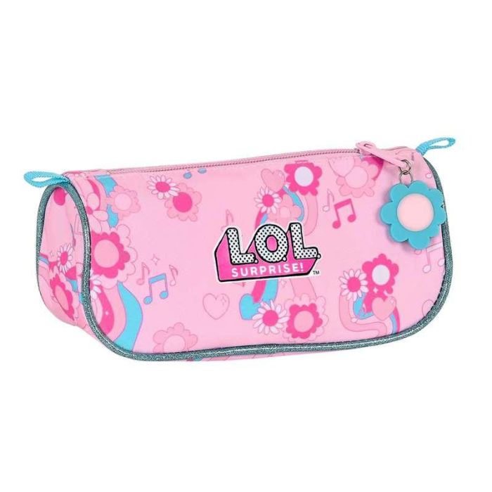 Estuche Escolar LOL Surprise! Glow girl Rosa (20 x 8.5 x 8 cm) 1 Estuche Escolar LOL Surprise! Glow girl Rosa (20 x 8.5 x 8 cm) 1