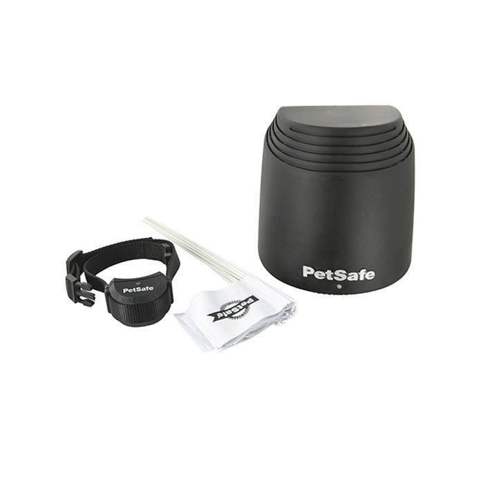 Petsafe STAY & PLAY Valla Inalámbrica Anti-escape para Perros - Cubre hasta 3000 m² y 5 Niveles de Estimulación Petsafe STAY & PLAY Valla Inalámbrica Anti-escape para Perros - Cubre hasta 3000 m² y 5 Niveles de Estimulación