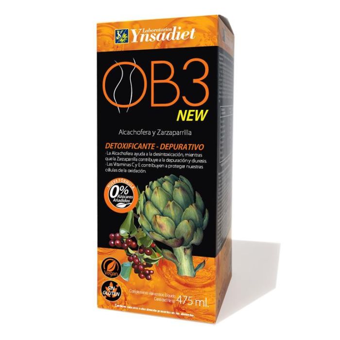 Ob3 Drenante 475 Ml